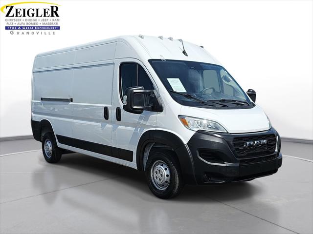 2023 Ram ProMaster 2500 Cargo Van High Roof 159" WB