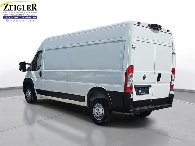 2023 Ram ProMaster 2500 Cargo Van High Roof 159" WB