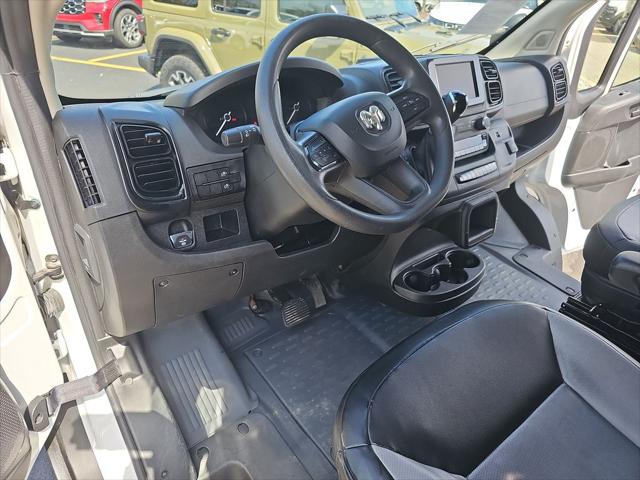 2023 Ram ProMaster 2500 Cargo Van High Roof 159" WB