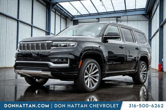 2023 Jeep Grand Wagoneer Obsidian 4x4 for sale in Wichita, KS