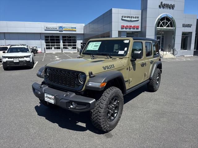 2026 Jeep Wrangler WRANGLER 4-DOOR WILLYS 2026 Jeep Wrangler WRANGLER 4-DOOR WILLYS