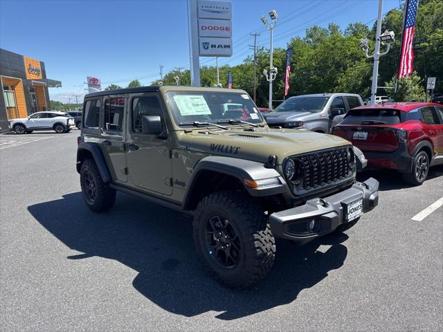 2026 Jeep Wrangler WRANGLER 4-DOOR WILLYS 2026 Jeep Wrangler WRANGLER 4-DOOR WILLYS