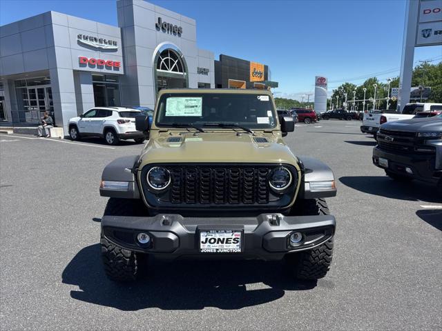 2026 Jeep Wrangler WRANGLER 4-DOOR WILLYS 2026 Jeep Wrangler WRANGLER 4-DOOR WILLYS
