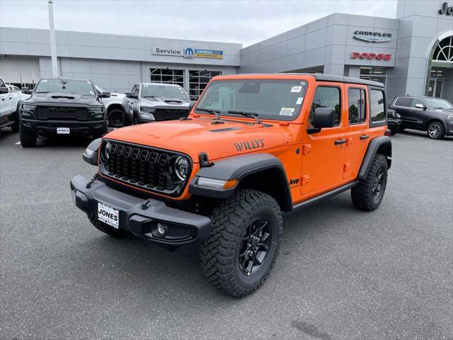 2026 Jeep Wrangler WRANGLER 4-DOOR WILLYS 2026 Jeep Wrangler WRANGLER 4-DOOR WILLYS