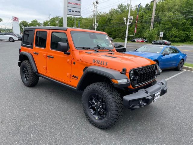 2026 Jeep Wrangler WRANGLER 4-DOOR WILLYS 2026 Jeep Wrangler WRANGLER 4-DOOR WILLYS