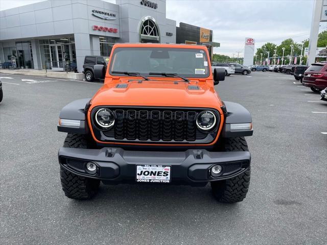 2026 Jeep Wrangler WRANGLER 4-DOOR WILLYS 2026 Jeep Wrangler WRANGLER 4-DOOR WILLYS