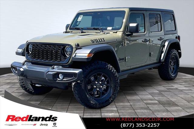 2026 Jeep Wrangler WRANGLER 4-DOOR WILLYS