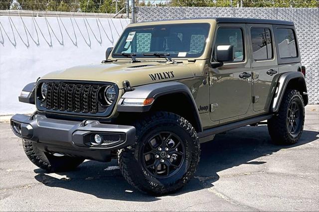 2026 Jeep Wrangler WRANGLER 4-DOOR WILLYS