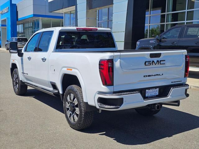 2026 GMC Sierra 3500HD Crew Cab, Long Bed, Denali, 4WD