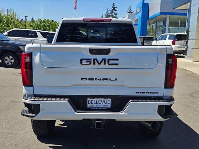2026 GMC Sierra 3500HD Crew Cab, Long Bed, Denali, 4WD