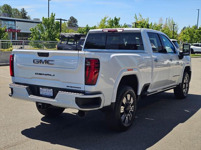 2026 GMC Sierra 3500HD Crew Cab, Long Bed, Denali, 4WD
