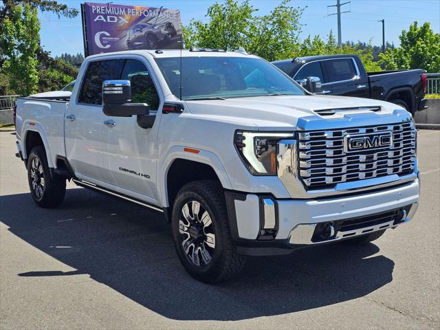 2026 GMC Sierra 3500HD Crew Cab, Long Bed, Denali, 4WD