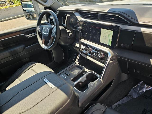 2026 GMC Sierra 3500HD Crew Cab, Long Bed, Denali, 4WD