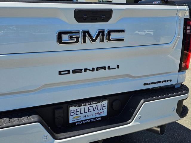 2026 GMC Sierra 3500HD Crew Cab, Long Bed, Denali, 4WD