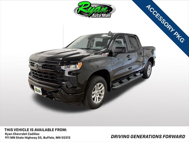 2026 Chevrolet Silverado 1500 4WD Crew Cab Short Bed RST for sale in Buffalo, MN