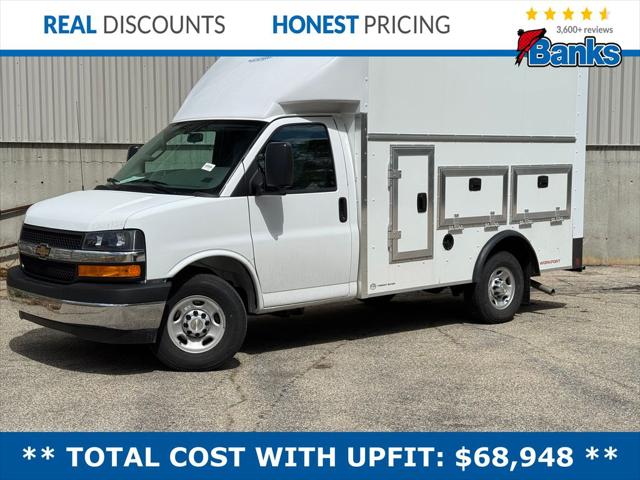2026 Chevrolet Express Cutaway Work Van for sale in Concord, NH