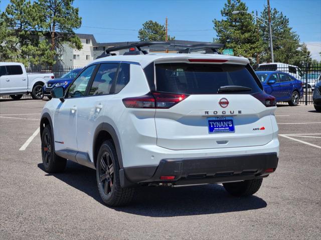 2026 Nissan Rogue Rock Creek