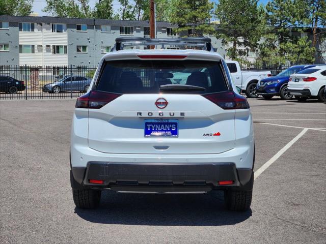 2026 Nissan Rogue Rock Creek
