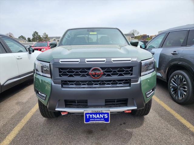 2026 Nissan Frontier Crew Cab PRO-4X 4x4