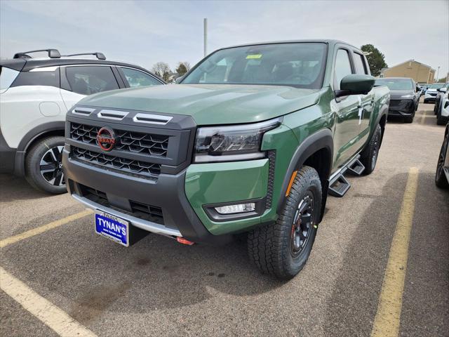 2026 Nissan Frontier Crew Cab PRO-4X 4x4