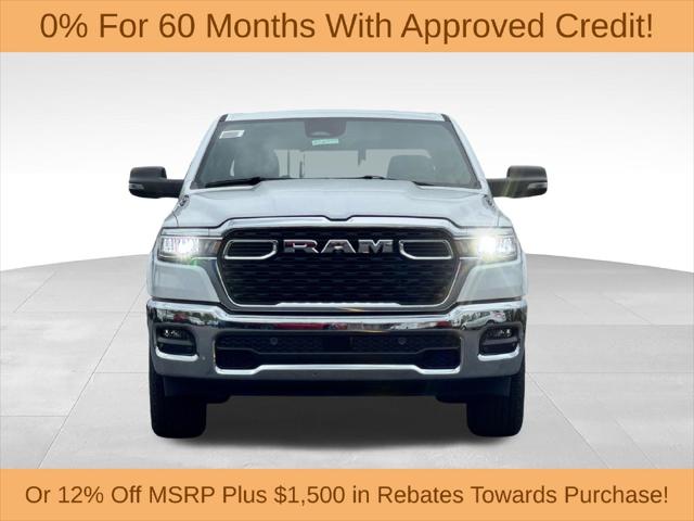 2026 Ram 1500 Lone Star Crew Cab 4x4 57 Box