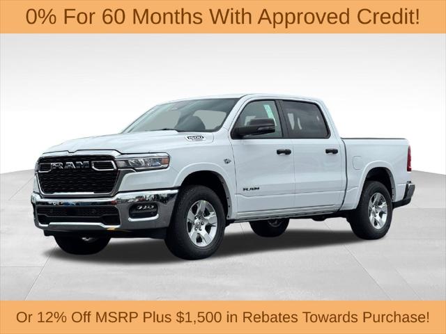 2026 Ram 1500 Lone Star Crew Cab 4x4 57 Box
