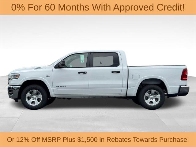 2026 Ram 1500 Lone Star Crew Cab 4x4 57 Box