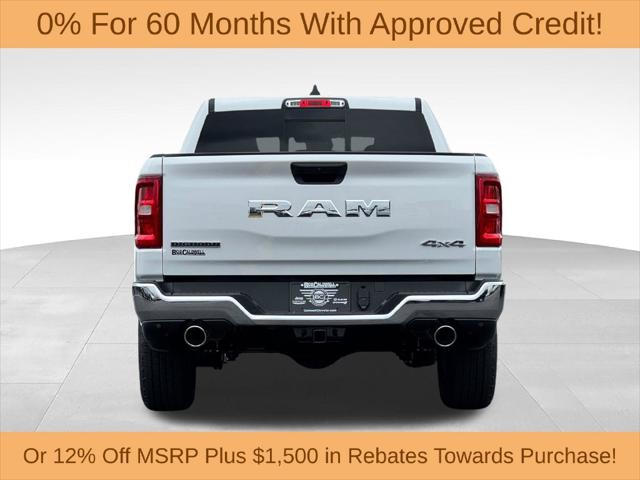 2026 Ram 1500 Lone Star Crew Cab 4x4 57 Box