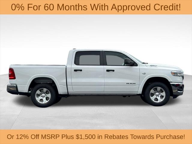 2026 Ram 1500 Lone Star Crew Cab 4x4 57 Box