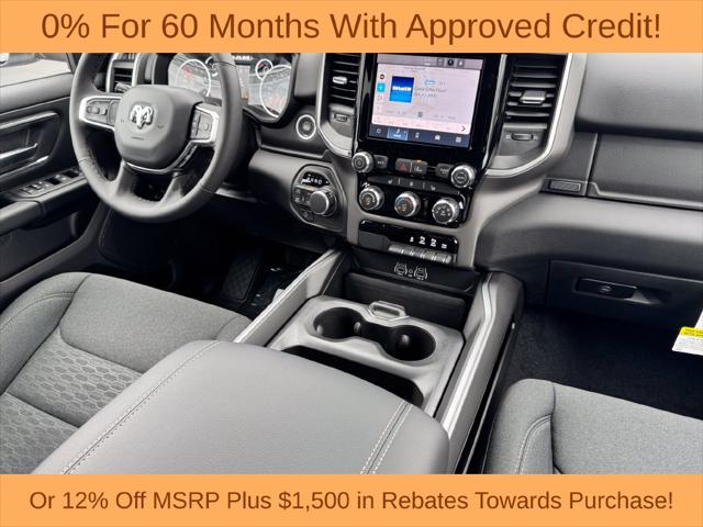 2026 Ram 1500 Lone Star Crew Cab 4x4 57 Box