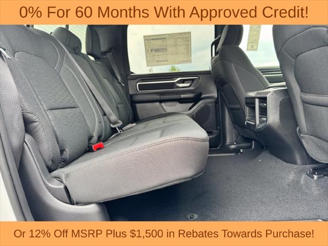 2026 Ram 1500 Lone Star Crew Cab 4x4 57 Box