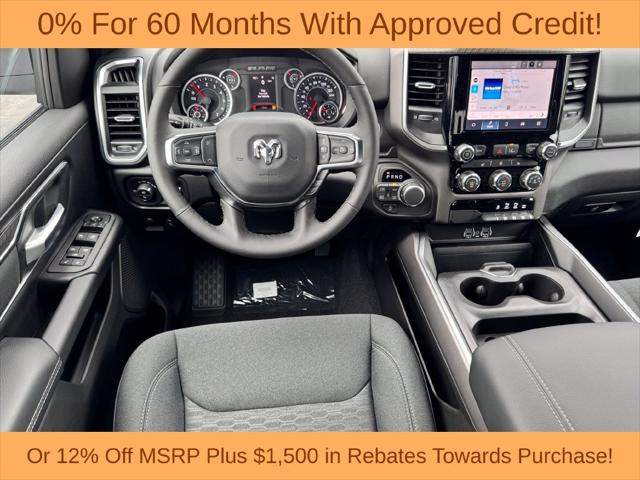2026 Ram 1500 Lone Star Crew Cab 4x4 57 Box