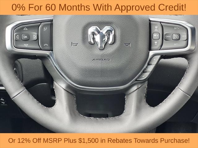 2026 Ram 1500 Lone Star Crew Cab 4x4 57 Box
