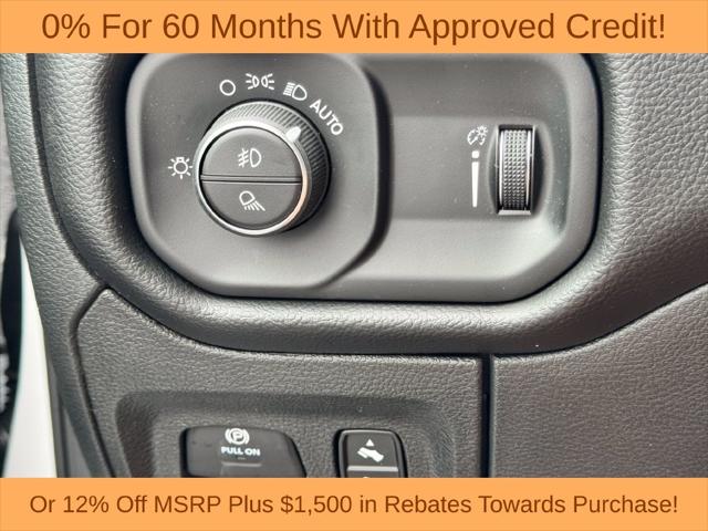 2026 Ram 1500 Lone Star Crew Cab 4x4 57 Box