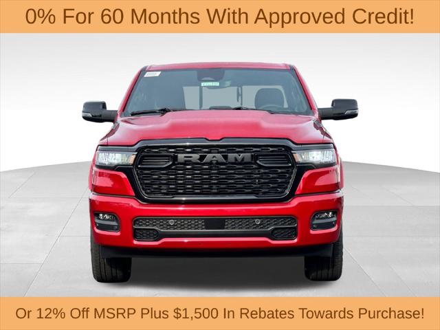 2026 Ram 1500 Lone Star Crew Cab 4x4 57 Box