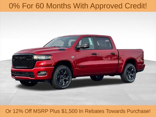 2026 Ram 1500 Lone Star Crew Cab 4x4 57 Box