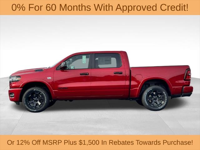 2026 Ram 1500 Lone Star Crew Cab 4x4 57 Box