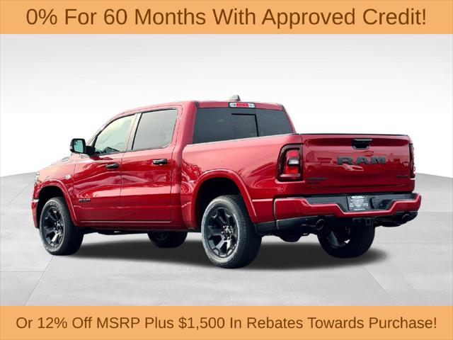 2026 Ram 1500 Lone Star Crew Cab 4x4 57 Box