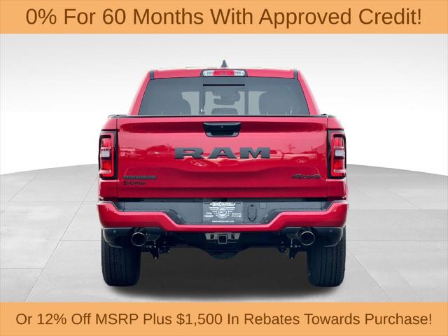 2026 Ram 1500 Lone Star Crew Cab 4x4 57 Box