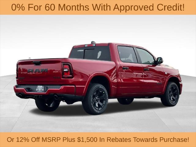 2026 Ram 1500 Lone Star Crew Cab 4x4 57 Box