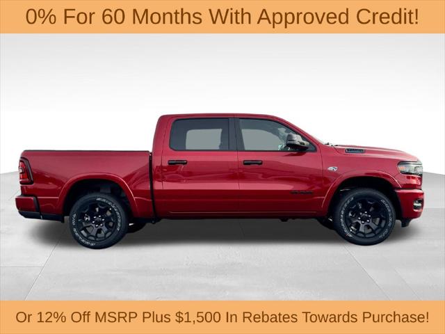 2026 Ram 1500 Lone Star Crew Cab 4x4 57 Box