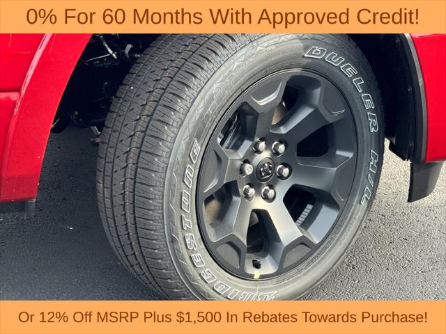 2026 Ram 1500 Lone Star Crew Cab 4x4 57 Box