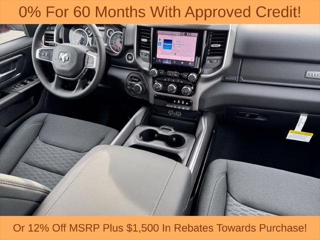 2026 Ram 1500 Lone Star Crew Cab 4x4 57 Box