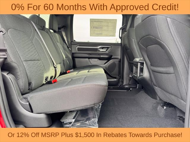 2026 Ram 1500 Lone Star Crew Cab 4x4 57 Box