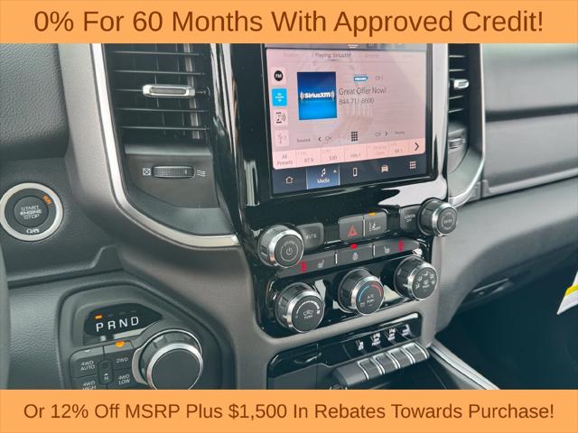 2026 Ram 1500 Lone Star Crew Cab 4x4 57 Box