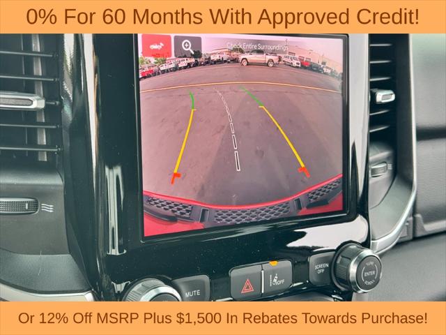2026 Ram 1500 Lone Star Crew Cab 4x4 57 Box