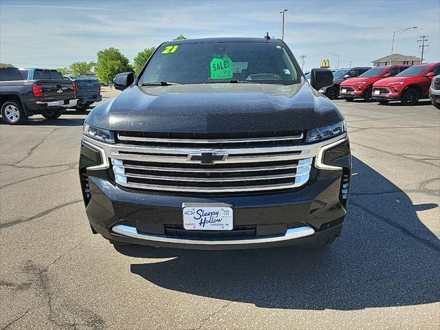 2021 Chevrolet Suburban 4WD High Country