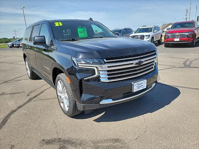2021 Chevrolet Suburban 4WD High Country