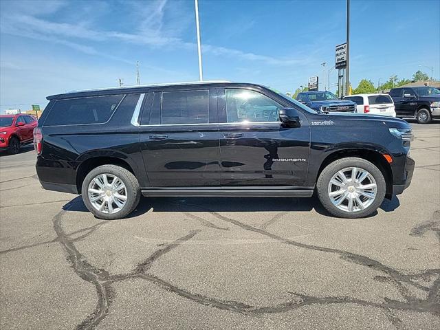 2021 Chevrolet Suburban 4WD High Country