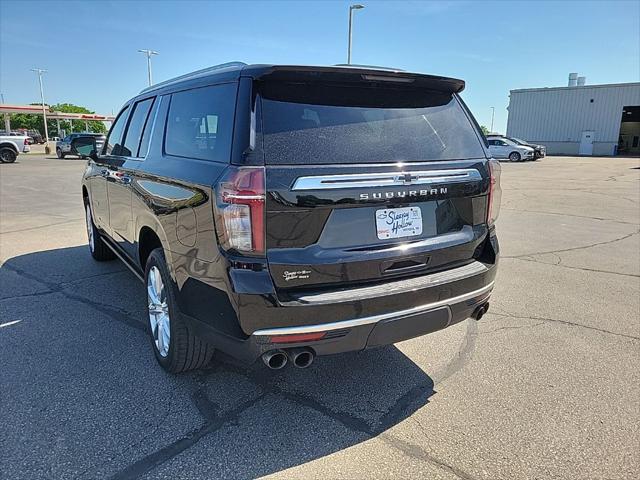 2021 Chevrolet Suburban 4WD High Country